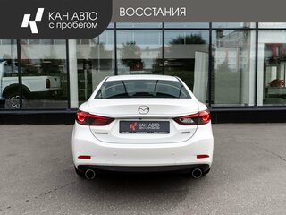 2015 Mazda 6 III (GJ) Рестайлинг, белый, 1754734 рублей, вид 4