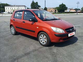 2010 Hyundai Getz I Рестайлинг, красный, 440000 рублей, вид 4