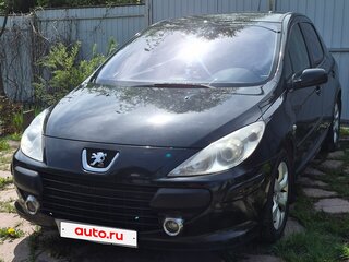 2005 Peugeot 307 I, чёрный, 639000 рублей, вид 1
