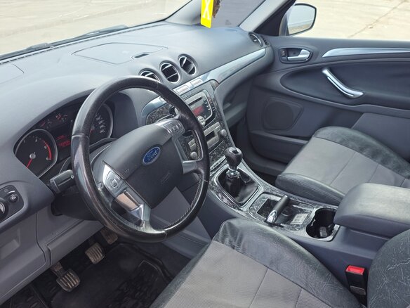 2007 Ford S-MAX I, серый - вид 4