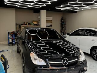 2008 Mercedes-Benz CLS 500 I (C219), чёрный, 1090000 рублей, вид 3