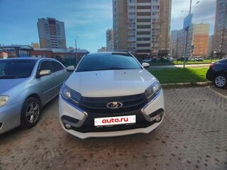 2017 Lada (ВАЗ) XRAY I, белый, 610000 рублей, вид 1