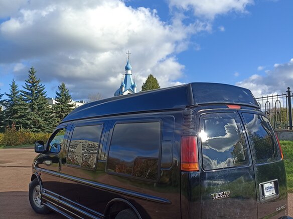 2000 Chevrolet Express I, чёрный, 1230000 рублей - вид 12