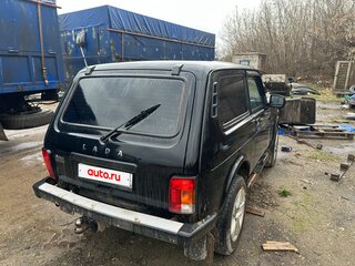 2023 Lada (ВАЗ) Niva Legend Euro-2 I, чёрный, 840000 рублей, вид 4