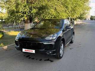 2015 Porsche Cayenne II Рестайлинг (958), чёрный, 3150000 рублей, вид 2