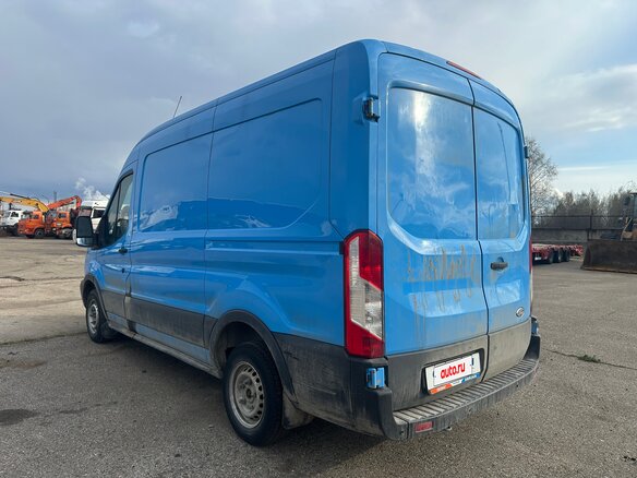 2021 Ford Transit, синий, 2980000 рублей - вид 3