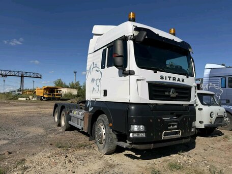 2022 Sinotruk Sitrak C7H, белый, 4155000 рублей, вид 2