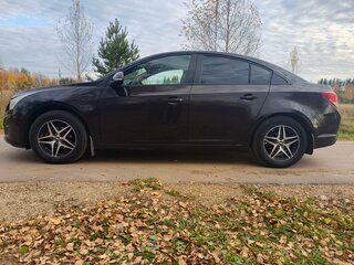 2014 Chevrolet Cruze I Рестайлинг, коричневый, 750000 рублей, вид 2