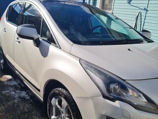 2014 Peugeot 3008 I Рестайлинг, белый, 950000 рублей, вид 1