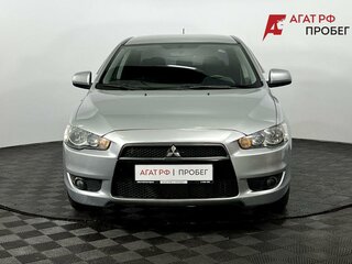2008 Mitsubishi Lancer X, серебристый, 690000 рублей, вид 3