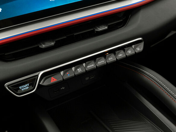 2024 Geely Coolray I Рестайлинг, серый - вид 18