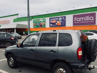 2006 Chevrolet Niva I, серебристый, 240000 рублей, вид 3