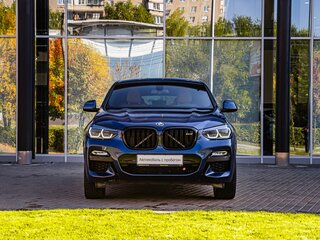 2019 BMW X4 30d II (G02), синий, 5000000 рублей, вид 3