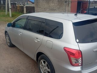 2010 Toyota Corolla Fielder X (E140, E150) Рестайлинг, серый, 980000 рублей, вид 4
