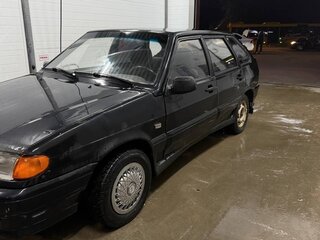 2003 Lada (ВАЗ) 2114, чёрный, 60000 рублей, вид 1