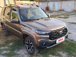 2026 Lada (ВАЗ) Niva Travel I Рестайлинг, коричневый, 1785000 рублей, вид 2