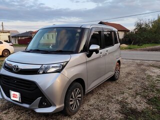 2017 Toyota Tank I, серый, 1150000 рублей, вид 2