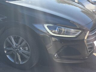 2017 Hyundai Elantra VI (AD), чёрный, 1515000 рублей, вид 5