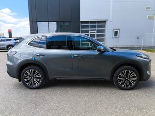 2026 Geely EX5 Гибрид EM-R, серый, 3829990 рублей, вид 4