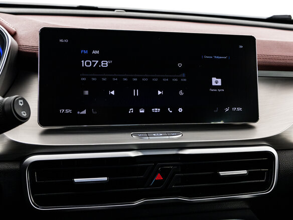 2021 Geely Coolray I, красный, 1625000 рублей - вид 17