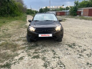 2022 Lada (ВАЗ) Granta I Рестайлинг, чёрный, 650000 рублей, вид 3