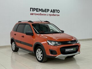 2016 Lada (ВАЗ) Kalina II, оранжевый, 515000 рублей, вид 3