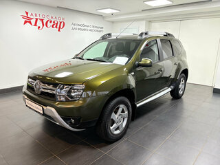 2019 Renault Duster I Рестайлинг, зелёный, 1498000 рублей, вид 1