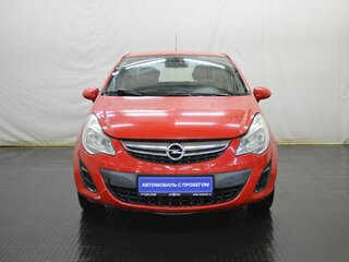 2012 Opel Corsa D Рестайлинг II, красный, 290000 рублей, вид 2