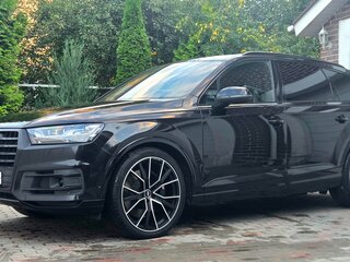 2019 Audi Q7 II (4M), чёрный, 4900000 рублей, вид 1