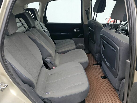 2009 Renault Scenic II Рестайлинг, бежевый - вид 11