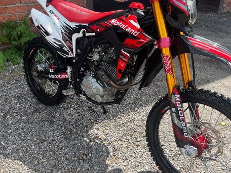 2022 Motoland WRX250, красный, 115000 рублей, вид 1