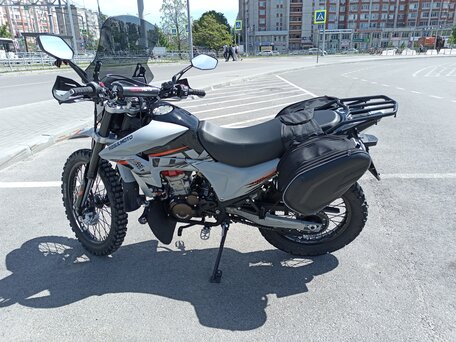 2025 Regulmoto TE PR, серый, 210000 рублей, вид 4