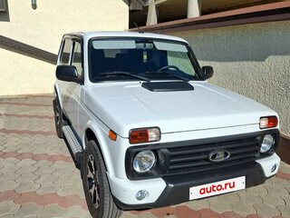 2023 Lada (ВАЗ) Niva Legend Euro-2 I, белый, 800000 рублей, вид 2