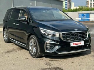 2020 Kia Carnival III, чёрный, 3150000 рублей, вид 4