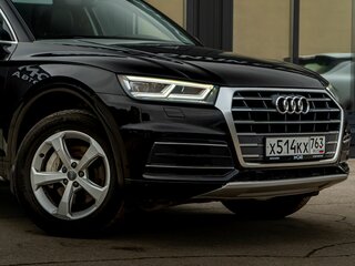 2017 Audi Q5 II (FY), чёрный, 2350000 рублей, вид 3