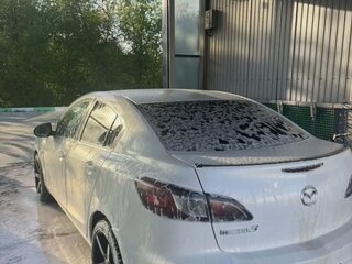 2013 Mazda 3 II (BL) Рестайлинг, белый, 690000 рублей, вид 5