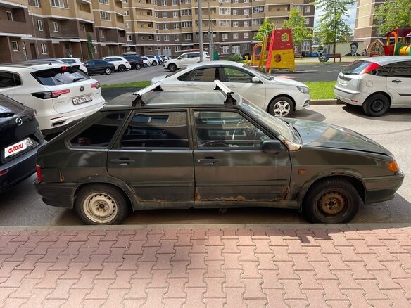 2006 Lada (ВАЗ) 2114, золотистый, 40000 рублей - вид 5