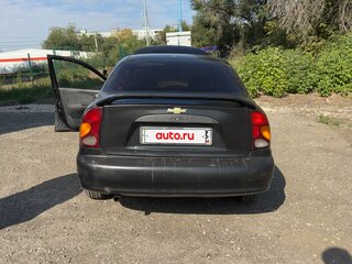 2006 Chevrolet Lanos I, чёрный, 135000 рублей, вид 4