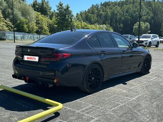 2021 BMW 5 серии 520i VII (G30/G31/G38) Рестайлинг, чёрный, 4480000 рублей, вид 5