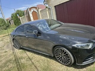 2020 Mercedes-Benz CLS 350 d III (C257), чёрный, 4500000 рублей, вид 4