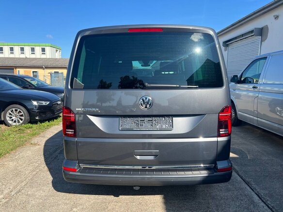 2022 Volkswagen Multivan T6 Рестайлинг, серый, 5479174 рублей - вид 16