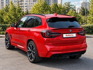 2020 BMW X3 M Competition I (F97), красный, 7600000 рублей, вид 1