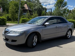 2005 Mazda 6 I (GG), серый, 700000 рублей, вид 4