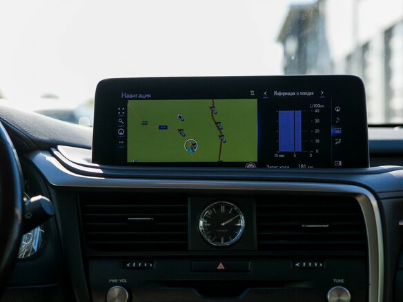 2021 Lexus RX 300 IV Рестайлинг, коричневый, 4400000 рублей - вид 19