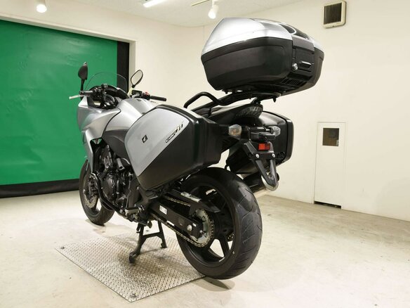 2011 Honda CBF 1000, серебристый, 699000 рублей - вид 5