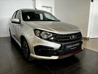 2026 Lada (ВАЗ) Granta Sportline I Рестайлинг, серебристый, 1429000 рублей, вид 2