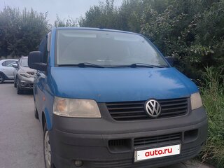 2006 Volkswagen Transporter T5, синий, 1150000 рублей, вид 2