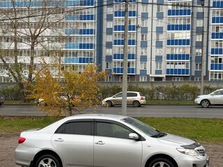 2012 Toyota Corolla X (E140, E150) Рестайлинг, серебристый, 1000000 рублей, вид 5