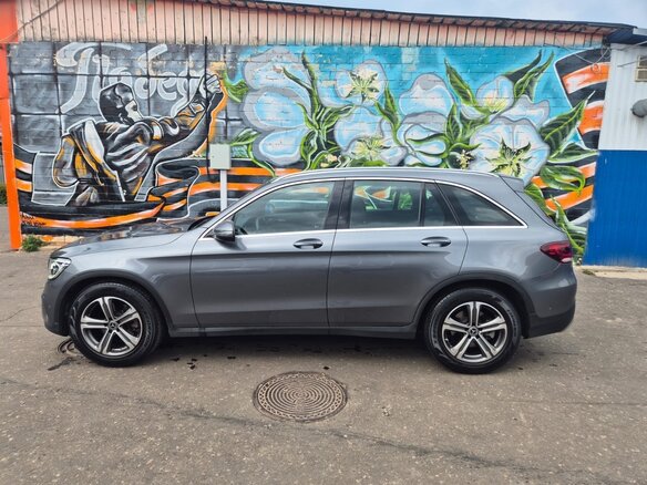 2022 Mercedes-Benz GLC 200 I (X253) Рестайлинг, серый - вид 5