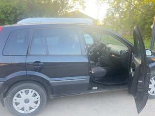 2007 Ford Fusion I Рестайлинг, чёрный, 300000 рублей, вид 2